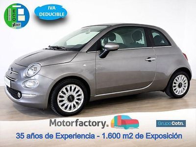 Usado Fiat 500 70 CV (51 kW) 2023 Negro Utilitario