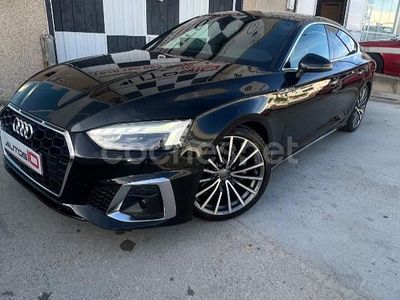 Negro Usado 2020 Audi A5 Sportback Utilitario | 31.850 € (Un poco caro)