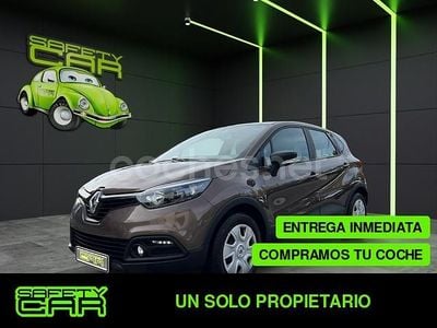 Marrón Usado 2014 Renault Captur Life SUV | 10.999 € (Precio justo)