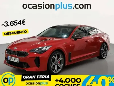 Usado Kia Stinger GT 370 CV (272 kW) 2019 Rojo Utilitario