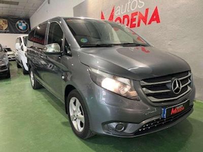 Usado Mercedes V200 Avantgarde 136 CV (100 kW) 2016 Gris Monovolumen
