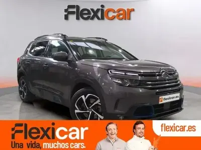Käytetty Citroën C5 Aircross Feel 225 HP (165 kW) 2020 Harmaa Katumaasturi