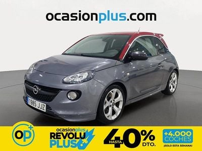 Usado Opel Adam S 150 CV (110 kW) 2015 Gris Utilitario