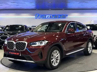 Usado BMW X4 xLine 190 CV (139 kW) 2022 Rojo SUV