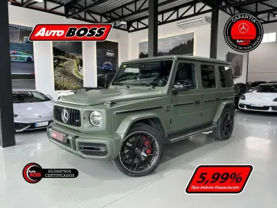 Käytetty Mercedes G63 AMG AMG 585 HP (430 kW) 2021 Vihreä Katumaasturi