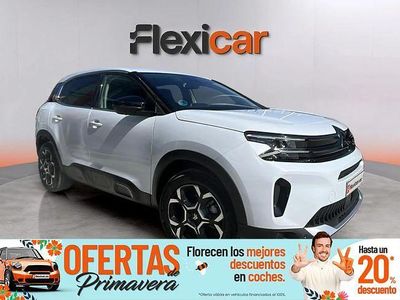 Usado Citroën C5 Aircross 136 CV (100 kW) 2024 Blanco SUV