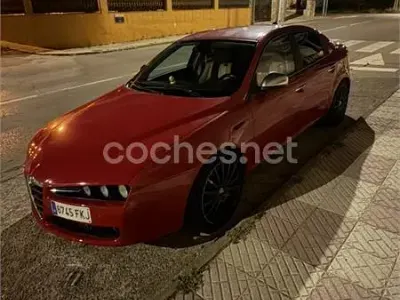 Usado Alfa Romeo 159 Distinctive 185 CV (136 kW) 2005 Rojo Berlina