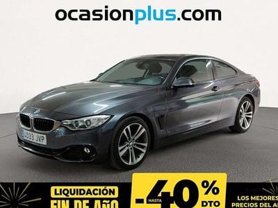 Gris Usado 2016 BMW 425 Coupe | 18.990 €