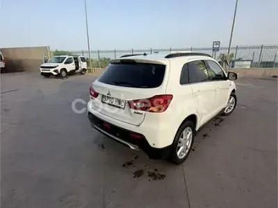 Usado Mitsubishi ASX 150 CV (110 kW) 2012 Blanco SUV