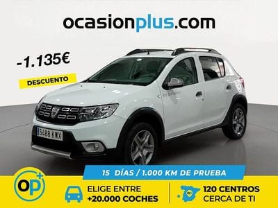 Usado Dacia Sandero Comfort 90 CV (66 kW) 2019 Blanco