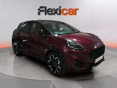 Usado Ford Puma ST-Line 125 CV (91 kW) 2023 Rojo SUV