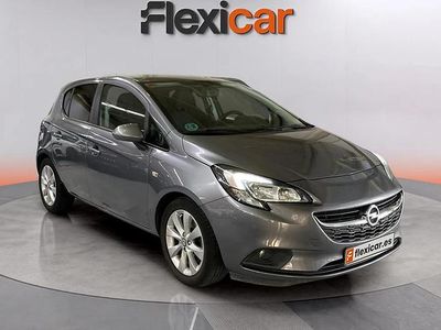 Usado Opel Corsa Selective 75 CV (55 kW) 2017 Gris Utilitario