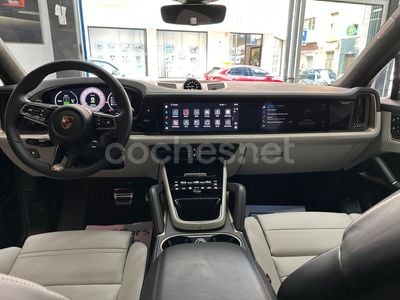 Porsche Cayenne Turbo E-Hybrid