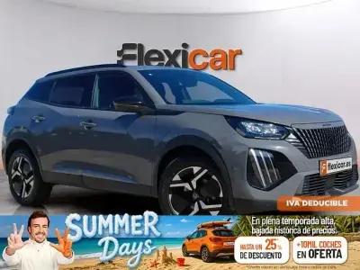 Usado Peugeot 2008 Allure 100 CV (73 kW) 2023 Gris SUV