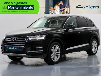 Usado Audi Q7 Sport 232 CV (170 kW) 2018 Negro SUV