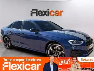 Usado Audi A4 163 CV (119 kW) 2023 Azul Berlina