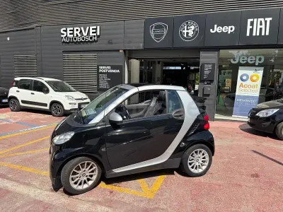 Usado Smart ForTwo Cabrio Passion 71 CV (52 kW) 2008 Negro Descapotable