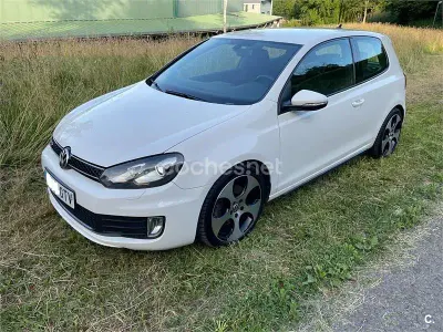 Usado VW Golf VI GTD 170 CV (125 kW) 2010 Blanco Utilitario