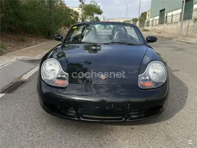 Usado Porsche Boxster S 252 CV (185 kW) 2000 Negro Descapotable