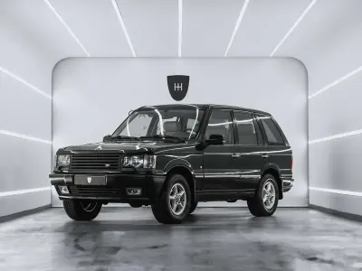 Usado Land Rover Range Rover Vogue 218 CV (160 kW) 2002 Verde SUV