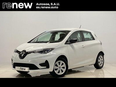 Usado Renault Zoe 80 kW (110 CV) 2020 Blanco Utilitario
