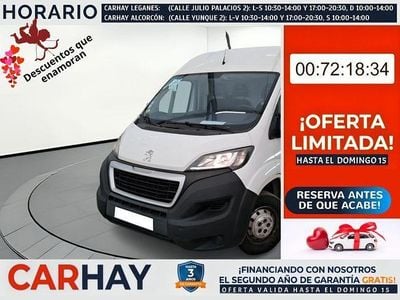 Usado Peugeot Boxer Premium 111 CV (81 kW) 2019 Blanco Van