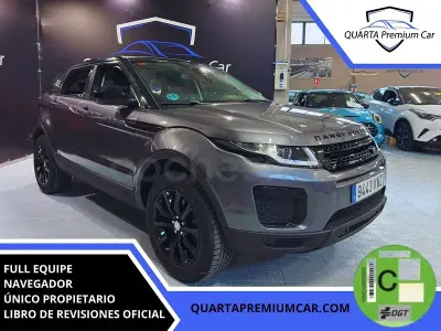 Usado Land Rover Range Rover evoque Pure 150 CV (110 kW) 2018 Gris / plata SUV