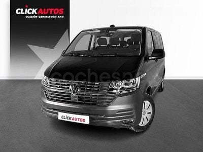 Usado VW Caravelle 110 CV (80 kW) 2023 Negro Monovolumen