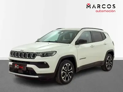 Usado Jeep Compass Limited 130 CV (95 kW) 2022 SUV