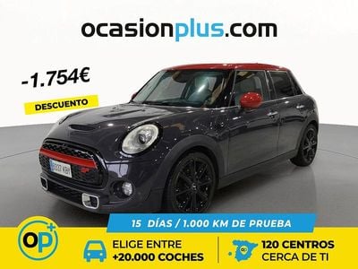 Gris Usado 2017 Mini Cooper SD Utilitario | 16.390 € (Precio justo)