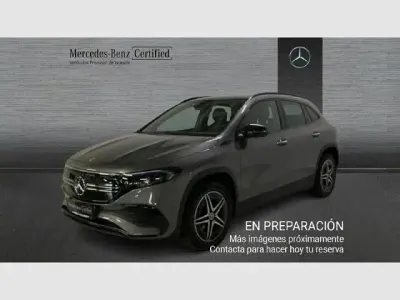 Usado Mercedes EQA350 214 kW (292 CV) 2022 Gris montaña SUV