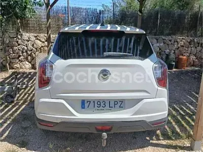 Usado SsangYong Tivoli 128 CV (94 kW) 2021 Blanco SUV