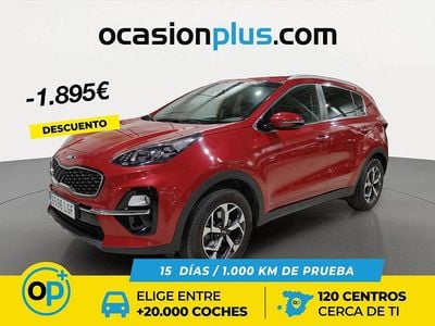 Usado Kia Sportage 132 CV (97 kW) 2020 Rojo SUV