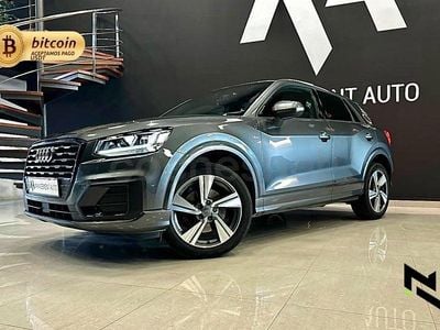 Usado Audi Q2 Sport 116 CV (85 kW) 2017 Gris / plata SUV