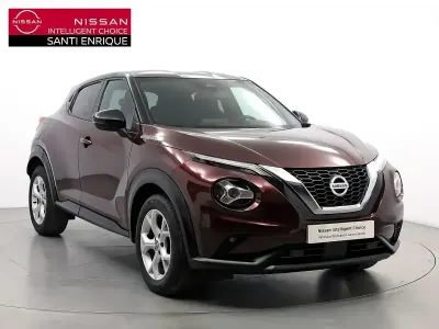 Usado Nissan Juke N-Connecta 114 CV (83 kW) 2022 Negro SUV