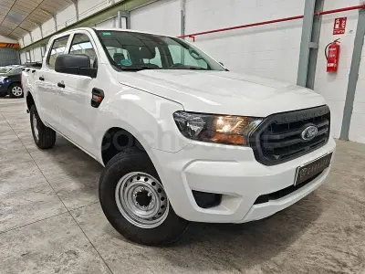 Usado Ford Ranger XLT 170 CV (125 kW) 2021 Blanco Pickup/Camioneta