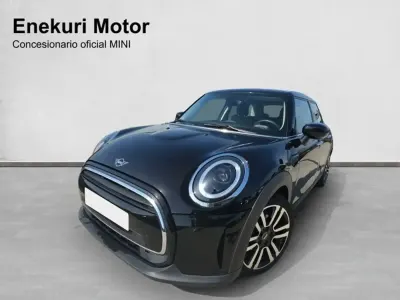 Usado Mini Cooper 136 CV (100 kW) 2022 Negro Utilitario