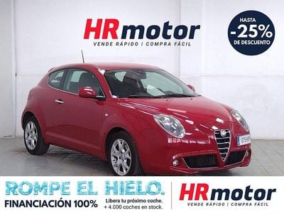 Usado Alfa Romeo MiTo Distinctive 95 CV (69 kW) 2014 Rojo Utilitario