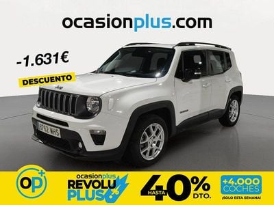 Usado Jeep Renegade Limited 130 CV (95 kW) 2023 Blanco SUV