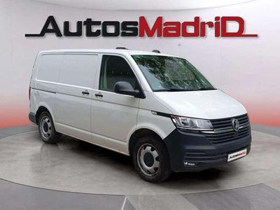 Usado VW T6.1 151 CV (111 kW) 2020 Blanco Van