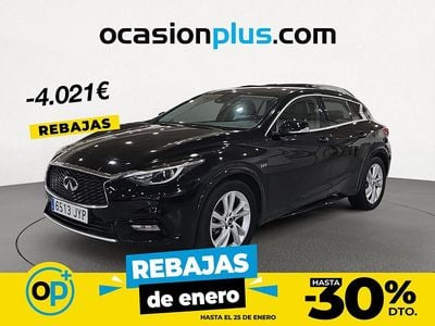 Negro Usado 2017 Infiniti Q30 Premium Utilitario | 13.510 € (Super precio)