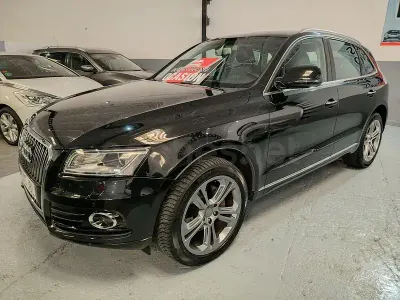 Usado Audi Q5 Ambition 177 CV (130 kW) 2014 Negro SUV