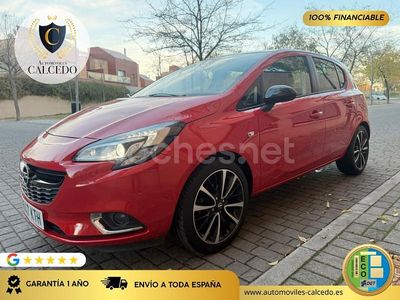 Rojo Usado 2019 Opel Corsa Selective Berlina | 9499 € (Buen precio)