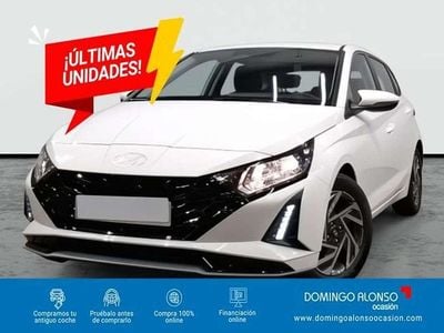 Blanco Usado 2025 Hyundai i20 Berlina | 17.990 € (Buen precio)