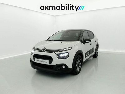 Blanco banquise / negro Usado 2023 Citroën C3 Shine | 12.500 € (Precio justo)