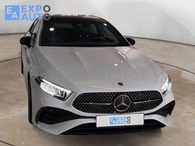 Usado Mercedes A200 150 CV (110 kW) 2023 Blanco Berlina