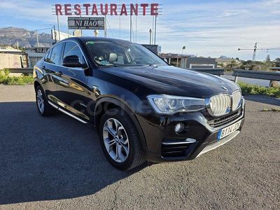 Usado BMW X4 190 CV (139 kW) 2017 Negro SUV