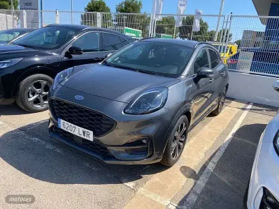 Usado Ford Puma ST-Line 125 CV (91 kW) 2022 Gris SUV