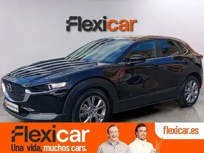Usado Mazda CX-30 122 CV (89 kW) 2021 Gris SUV