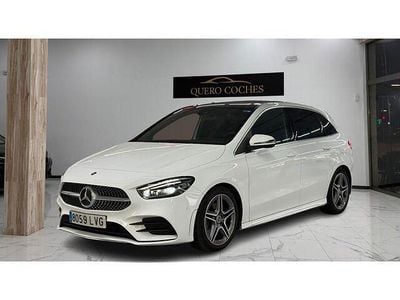 Usado Mercedes B200 150 CV (110 kW) 2022 Blanco Monovolumen